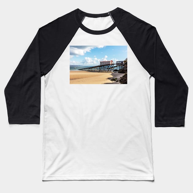 Tenby Lifeboat Station And Slipway Baseball T-Shirt by tommysphotos